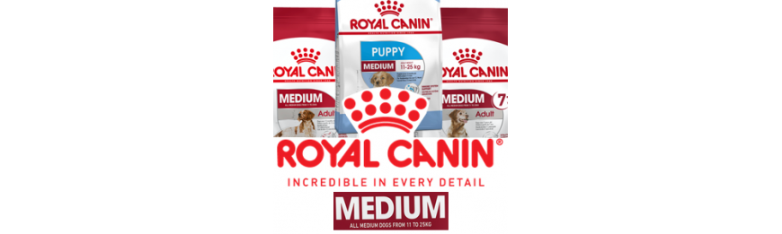 [ROYAL CANIN 法國皇家] MEDIUM 中型犬系列
